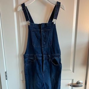 Lucky Brand Cropped Overalls